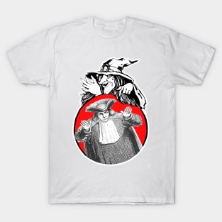 The Witch and the Preacher T-Shirt